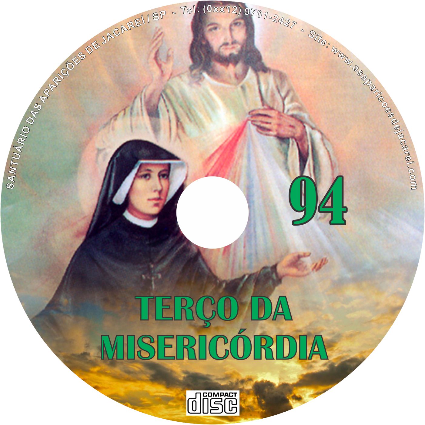 CD Terço da Misericórdia 94 CD Terço da Misericórdia 94